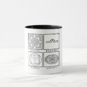 Mug Symboles de Plejaren (Centre)