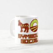 Mug Symboles de socialisme (Devant gauche)