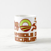 Mug Symboles de socialisme (Centre)