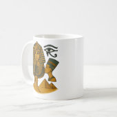 Mug Symboles des pharaons égyptiens antiques (Devant gauche)