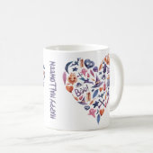 Mug Symboles d'Halloween (Devant droit)