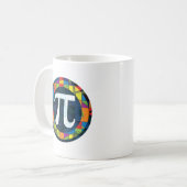 Mug Symboles du jour pi de pi (Devant gauche)