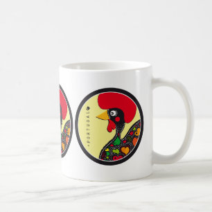 Mug Symboles du Portugal - coq