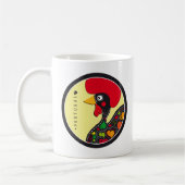 Mug Symboles du Portugal - coq (Gauche)