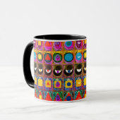 Mug Symboles élémentaires Motif Meditation Aid Tattva (Devant gauche)