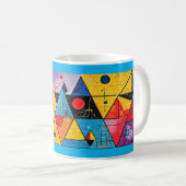 Mug Symboles géométriques Abstrait #02 (Devant droit)
