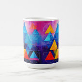 Mug Symboles géométriques Abstrait #10 (Centre)