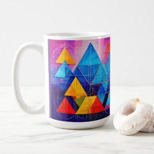 Mug Symboles géométriques Abstrait #10