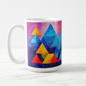 Mug Symboles géométriques Abstrait #10 (Gauche)