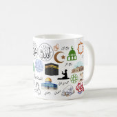 Mug Symboles islamiques (Devant droit)