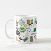 Mug Symboles islamiques (Gauche)