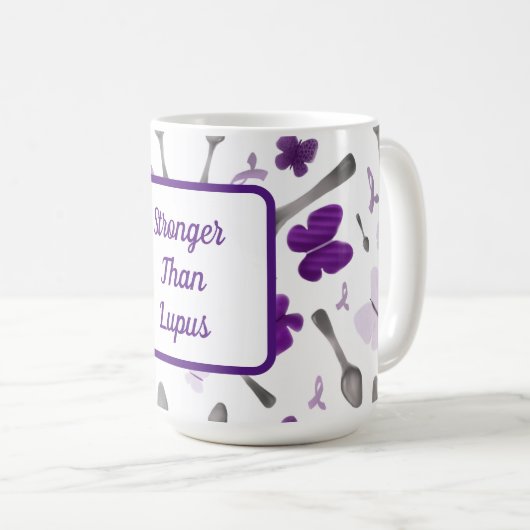 Mug Symboles Lupus (Devant droit)
