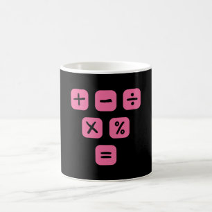 Mug Symboles mathématiques Signes mathématiques