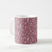 Mug symboles musicaux  (Devant gauche)