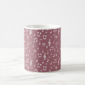 Mug symboles musicaux  (Centre)