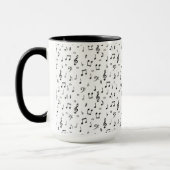 Mug symboles musicaux (Gauche)