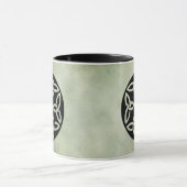Mug symboles sacrés irlandais celtiques (Centre)