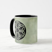 Mug symboles sacrés irlandais celtiques (Devant gauche)