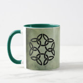 Mug symboles sacrés irlandais celtiques (Gauche)