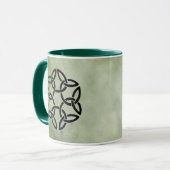 Mug symboles sacrés irlandais celtiques (Devant gauche)