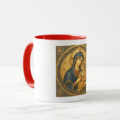 Mug Symbolique chrétien (Devant gauche)