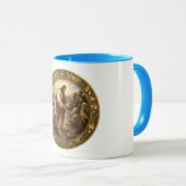 Mug Symbolique chrétienne (Devant droit)
