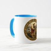 Mug Symbolique chrétienne (Devant gauche)