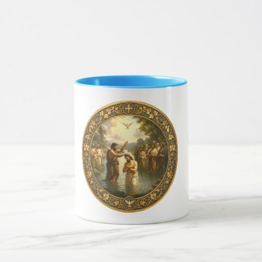 Mug Symbolique chrétienne (Centre)