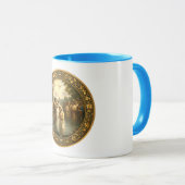 Mug Symbolique chrétienne (Devant droit)