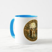 Mug Symbolique chrétienne (Devant gauche)