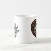 Mug Symbolisme culturel - Agave, Aigle et Coeur serpen (Centre)