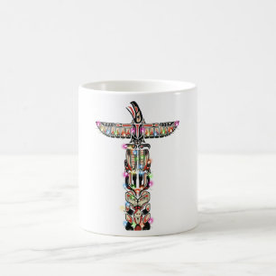 Mug Symbolisme des Thunderbird Haida Nation autochtone
