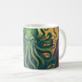 Mug Symbolisme mystique de Cthulhu (Devant droit)