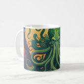 Mug Symbolisme mystique de Cthulhu (Devant gauche)