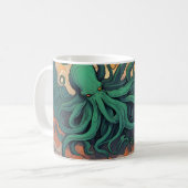 Mug Symbolisme mystique de Cthulhu (Devant gauche)