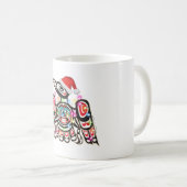 Mug Symbolisme Thunderbird Haida Orament Cibler Christ (Devant droit)
