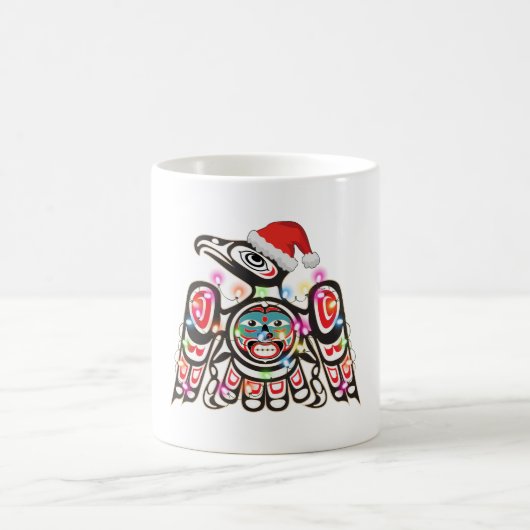 Mug Symbolisme Thunderbird Haida Orament Cibler Christ (Centre)