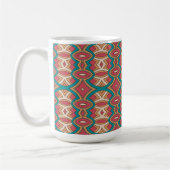 Mug Symétrie diamant et ovale chic (Gauche)