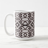 Mug Symétrie diamant et ovale chic (Gauche)