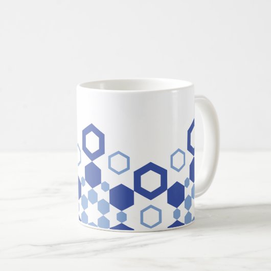 Mug Symétrie figée (Devant droit)