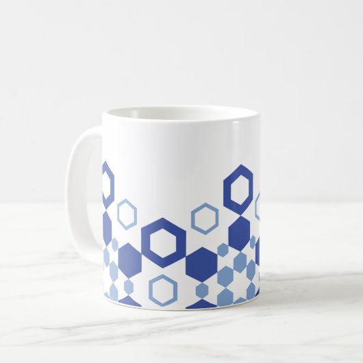 Mug Symétrie figée (Devant gauche)