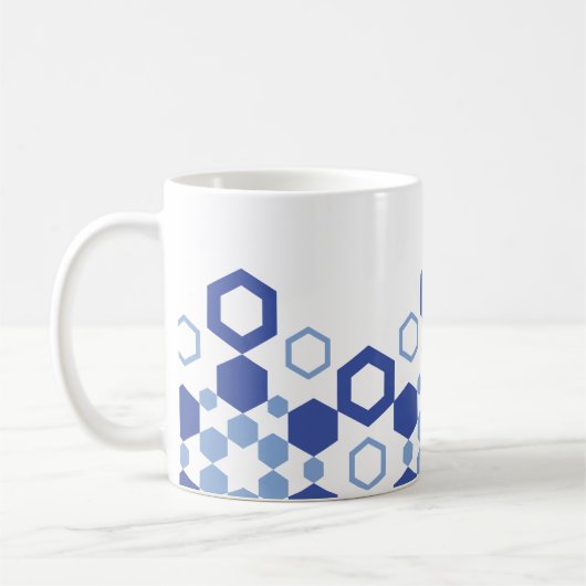 Mug Symétrie figée (Gauche)