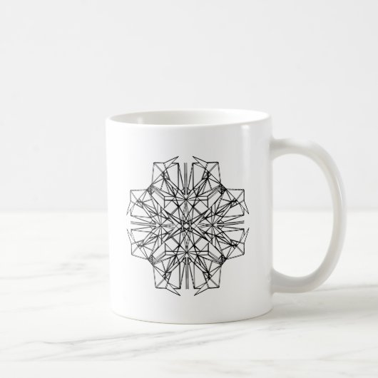 Mug symétrie géométrique (Droite)