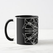 Mug Symétrie géométrique (Gauche)
