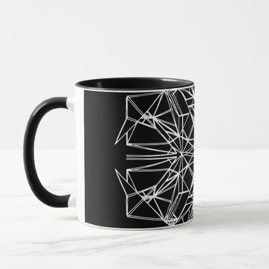 Mug Symétrie géométrique (Gauche)