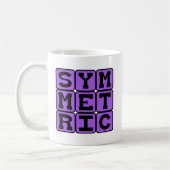 Mug Symétrique, semblable à un miroir (Gauche)