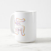 Mug Symobol sacré hindou Swastika (Devant gauche)