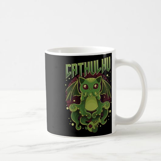 Mug Sympa Cathulhu Kawaii Cat Cthulhu (Droite)