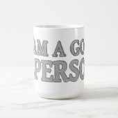 Mug Sympa Conception "BONNE PERSONNE". Commandez dès m (Centre)