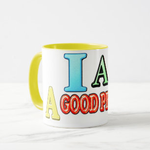 Mug Sympa Expression Design "BONNE PERSONNE" Acheter M